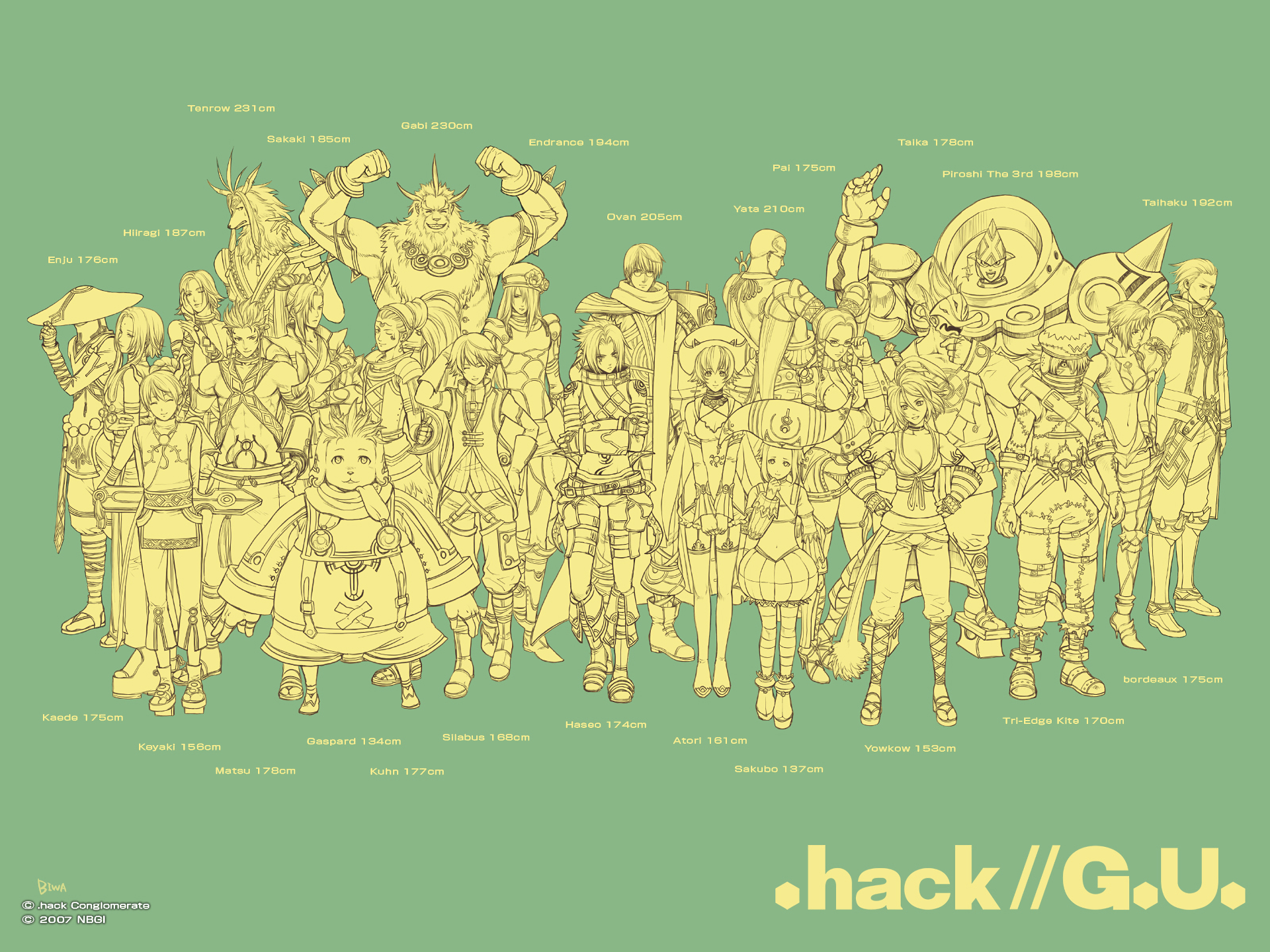 Download Anime .hack//G.U. HD Wallpaper