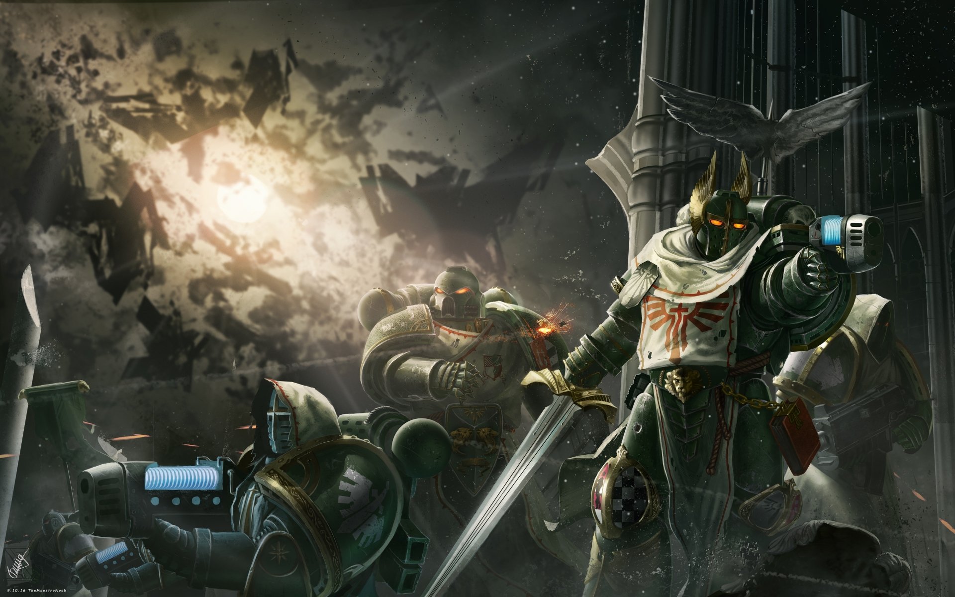 10+ 4K Ultra HD Warhammer 40K Wallpapers | Background Images