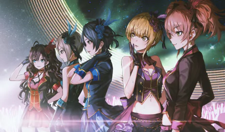 Anime The iDOLM@STER Cinderella Girls HD Desktop Wallpaper | Background Image