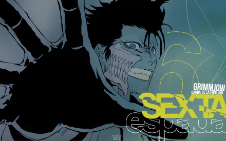 Grimmjow Jaegerjaquez Anime Bleach HD Desktop Wallpaper | Background Image