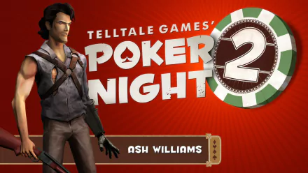 video game Poker Night 2 HD Desktop Wallpaper | Background Image