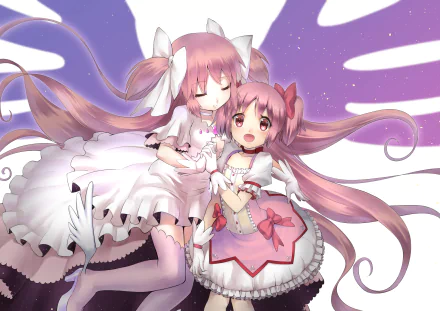 Ultimate Madoka Madoka Kaname Anime Puella Magi Madoka Magica HD Desktop Wallpaper | Background Image