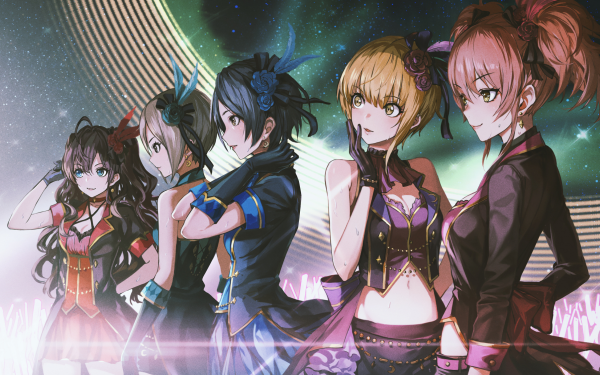 Anime The iDOLM@STER Cinderella Girls THE iDOLM@STER HD Wallpaper | Background Image