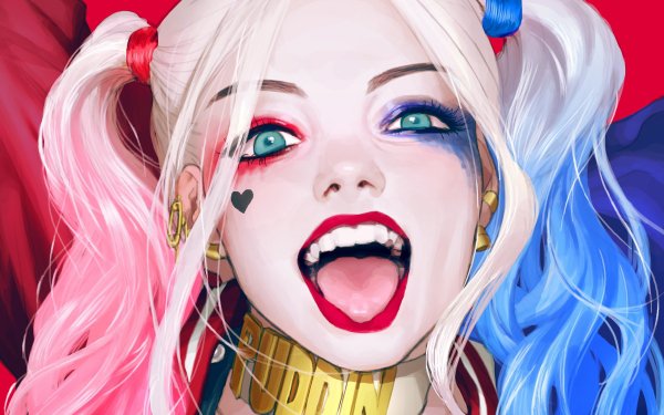 Harley quinn anime wallpaper