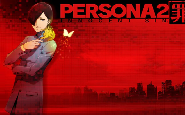 video game Persona 2 HD Desktop Wallpaper | Background Image
