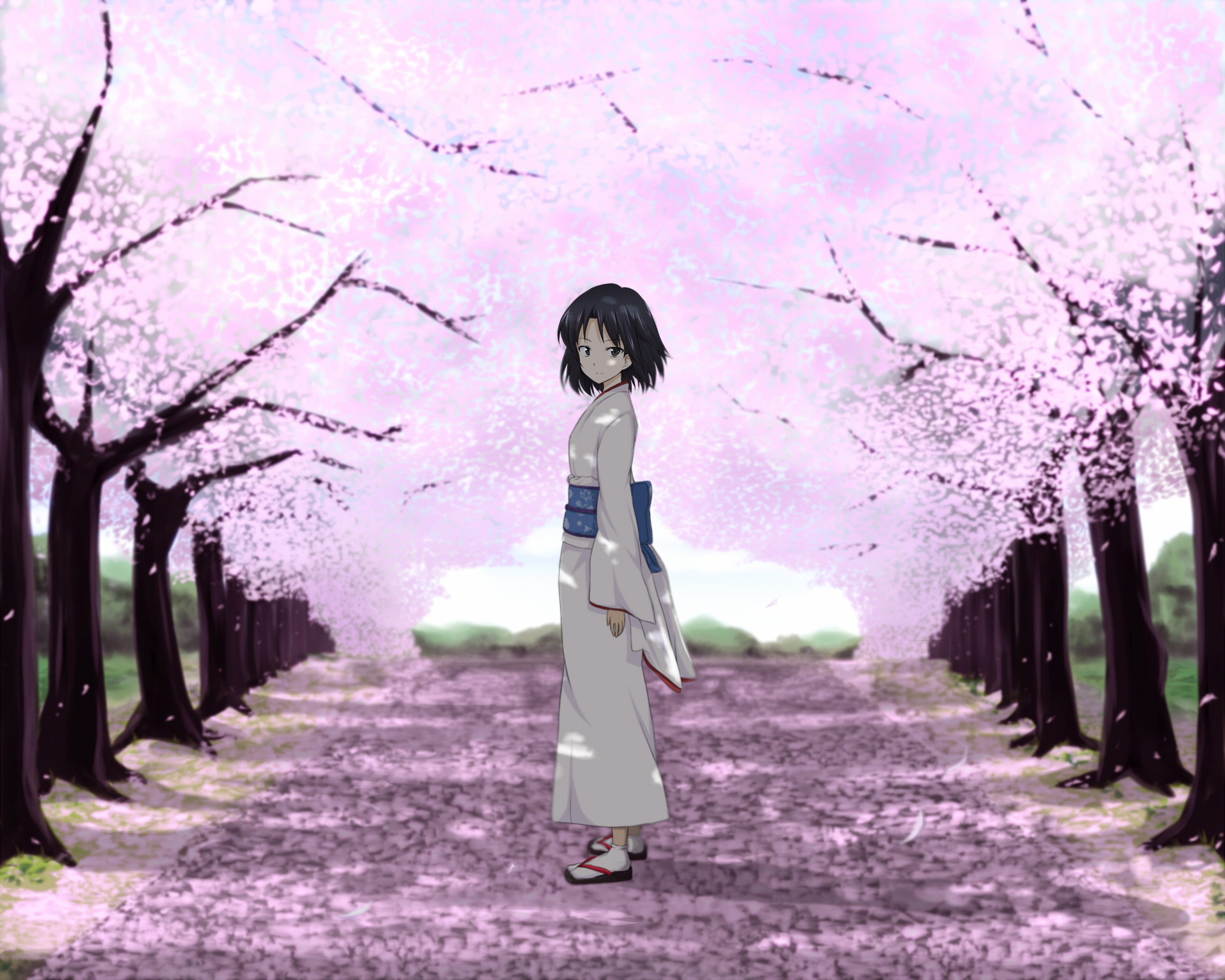 Anime Kara no Kyōkai HD Wallpaper
