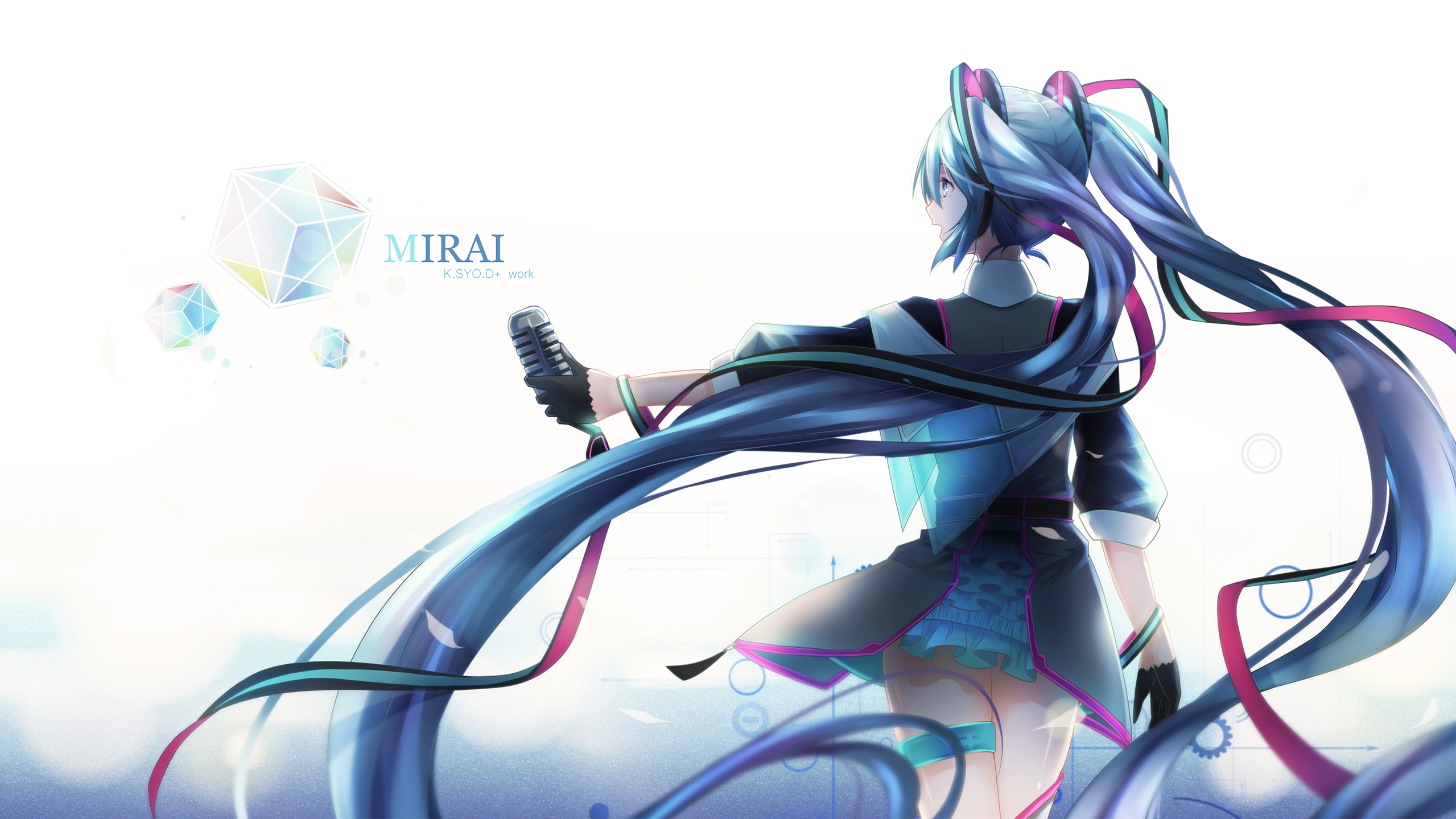 Download Anime Vocaloid HD Wallpaper