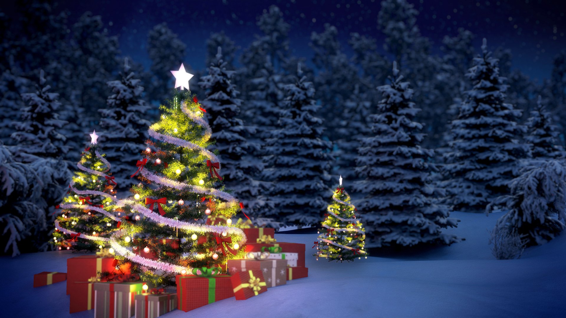Christmas HD Wallpaper | Background Image | 3000x1687