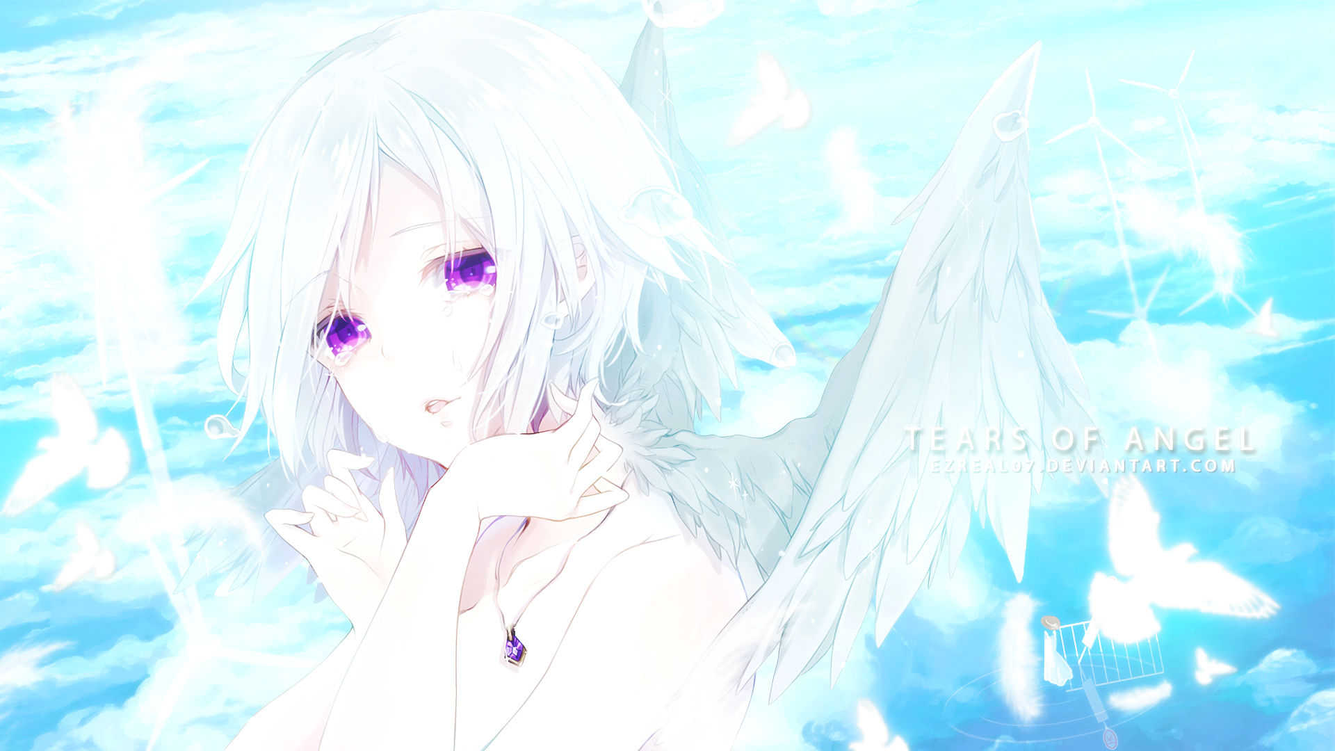 Anime Angel HD Wallpaper by Ezreal07