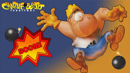 video game Charlie Blast's Territory HD Desktop Wallpaper | Background Image