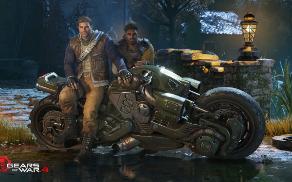 Video Game Gears of War 4 Gears of War James Dominic Fenix Delmont Walker HD Wallpaper | Background Image