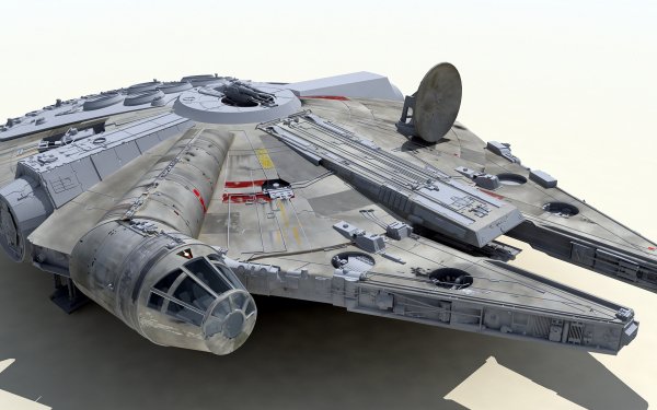 Sci Fi Star Wars Millennium Falcon HD Wallpaper | Background Image