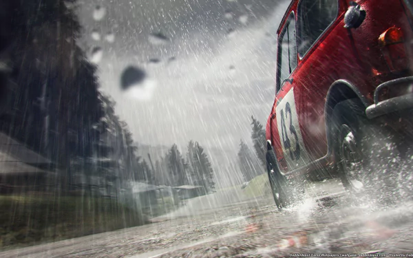 video game DiRT 3 HD Desktop Wallpaper | Background Image