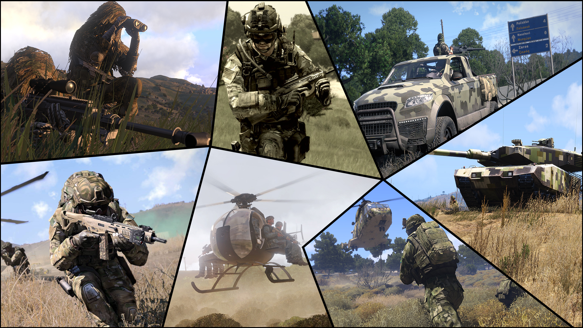 Arma 3 - Vehicles and Soldiers