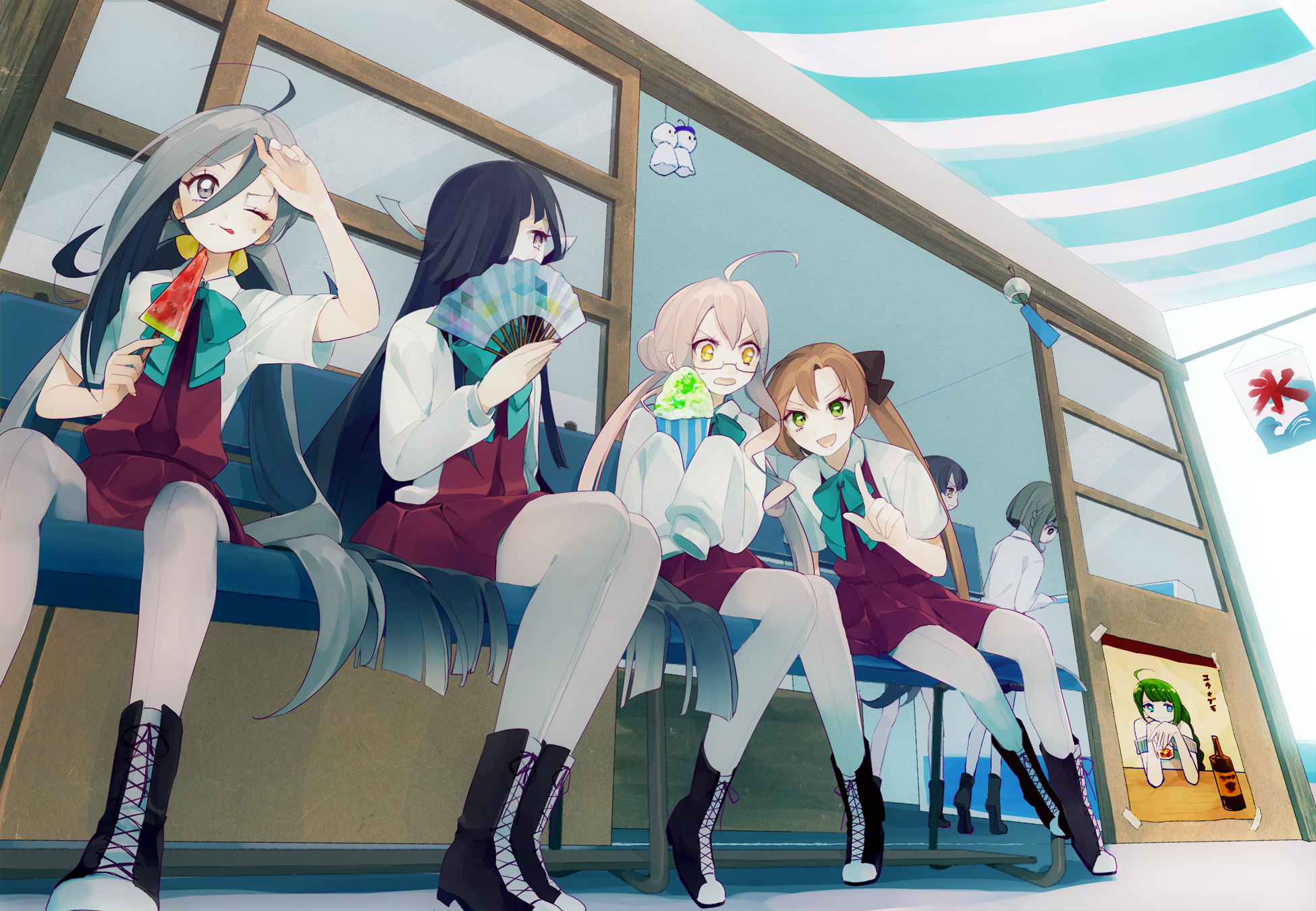 Anime Kantai Collection HD Wallpaper