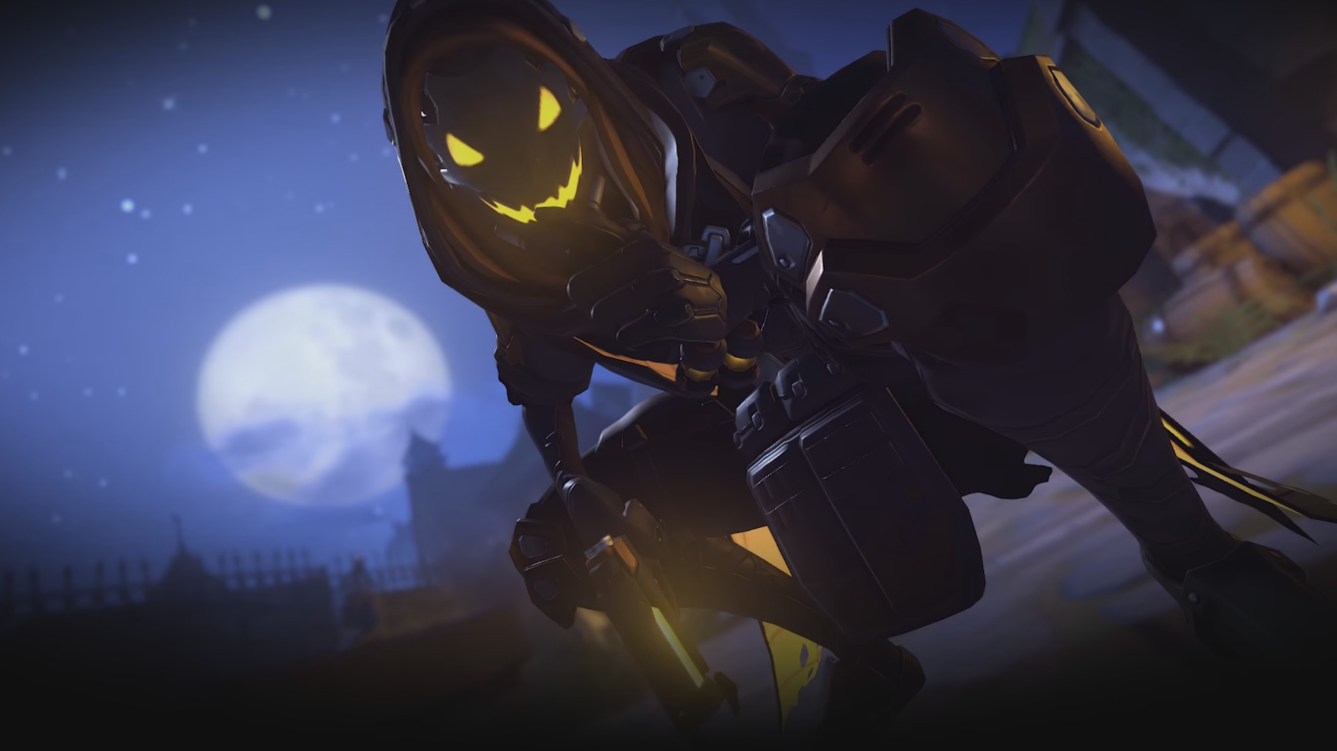 Ana - Halloween Skin HD Wallpaper | Background Image | 2551x1432 | ID