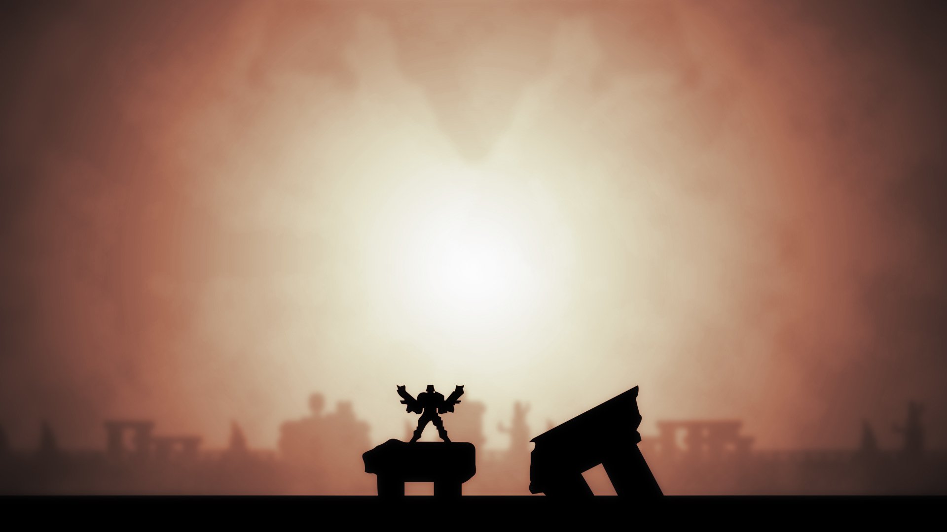 Contra Silhouette by TRLz