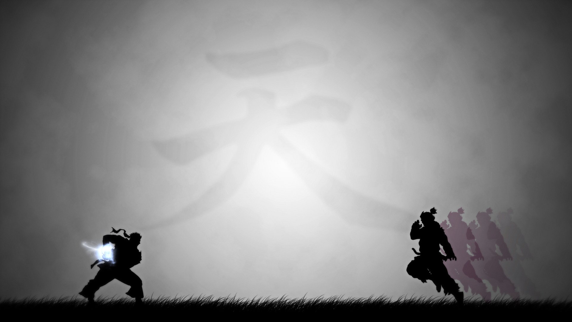 Ryu vs Akuma by TRLz
