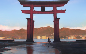 90 Torii 高清壁纸 桌面背景