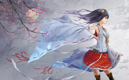 Anime Kantai Collection HD Desktop Wallpaper | Background Image