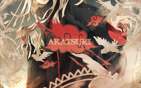 Anime Naruto Deidara Obito Uchiha Akatsuki HD Wallpaper | Background Image