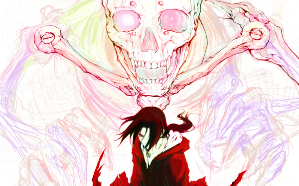 Anime Naruto Itachi Uchiha Susanoo HD Wallpaper | Background Image