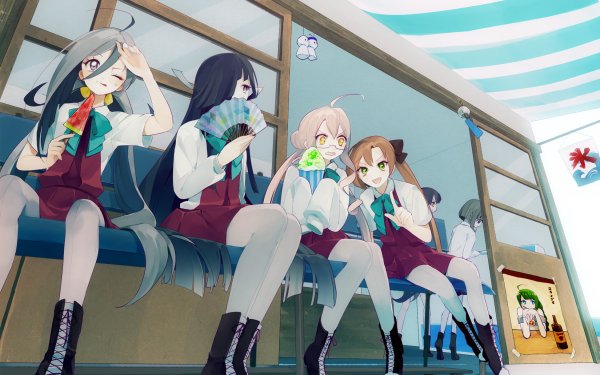 Anime Kantai Collection HD Wallpaper | Background Image