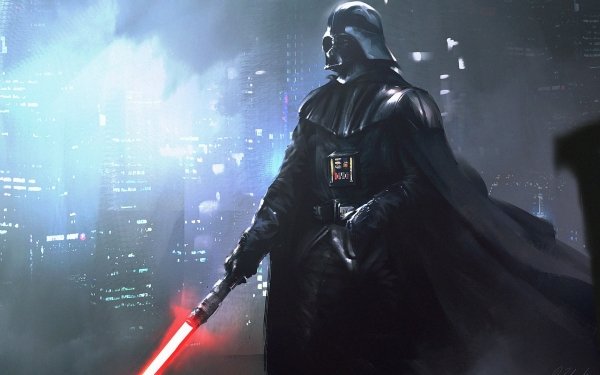 Sci Fi Star Wars Darth Vader Lightsaber HD Wallpaper | Background Image