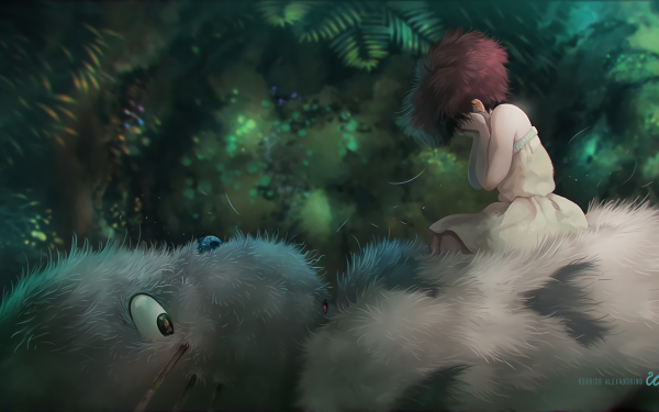Anime My Neighbor Totoro Studio Ghibli Satsuki Kusakabe HD Wallpaper | Background Image