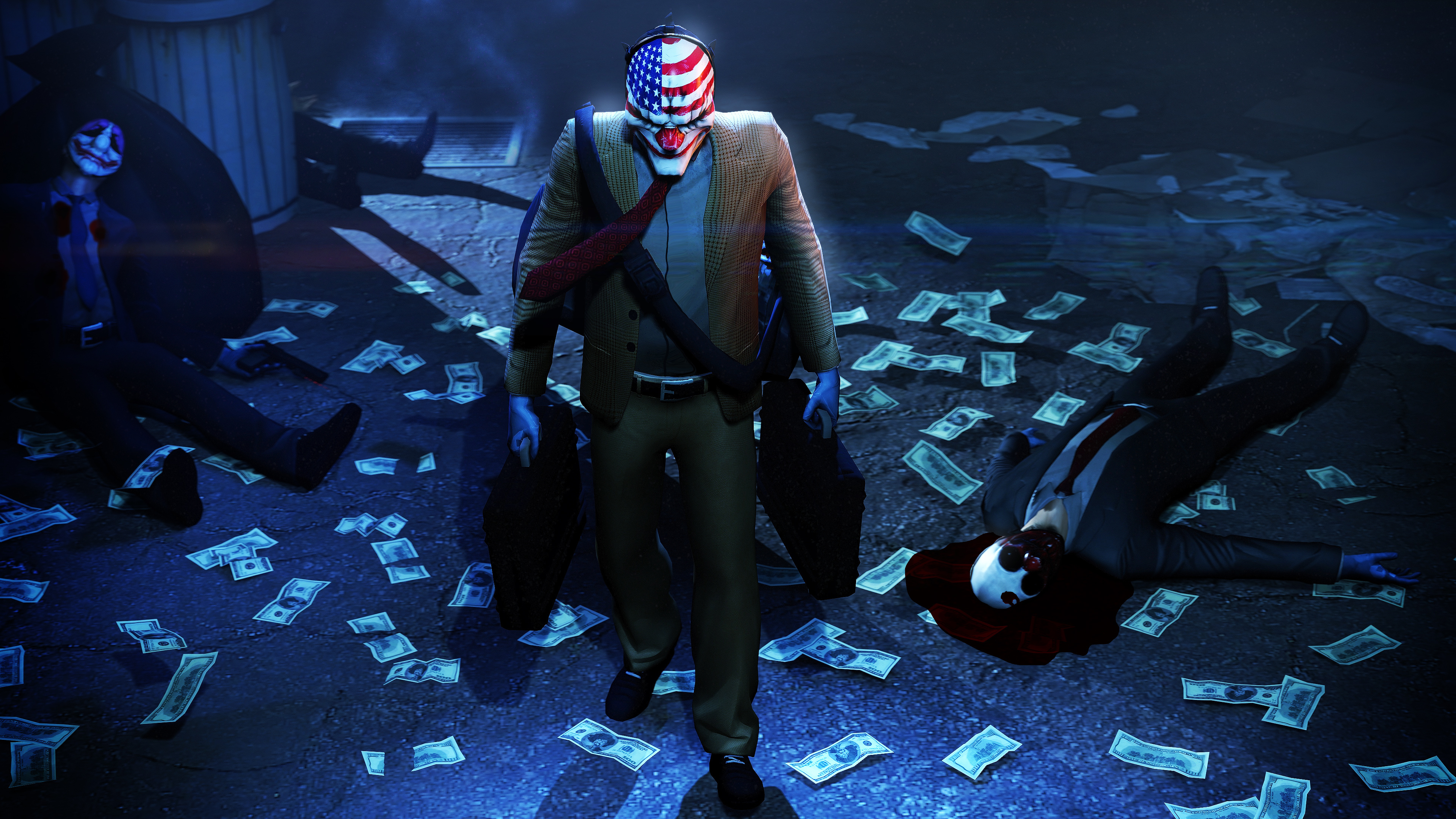 Video Game Payday 2 Wallpaper
