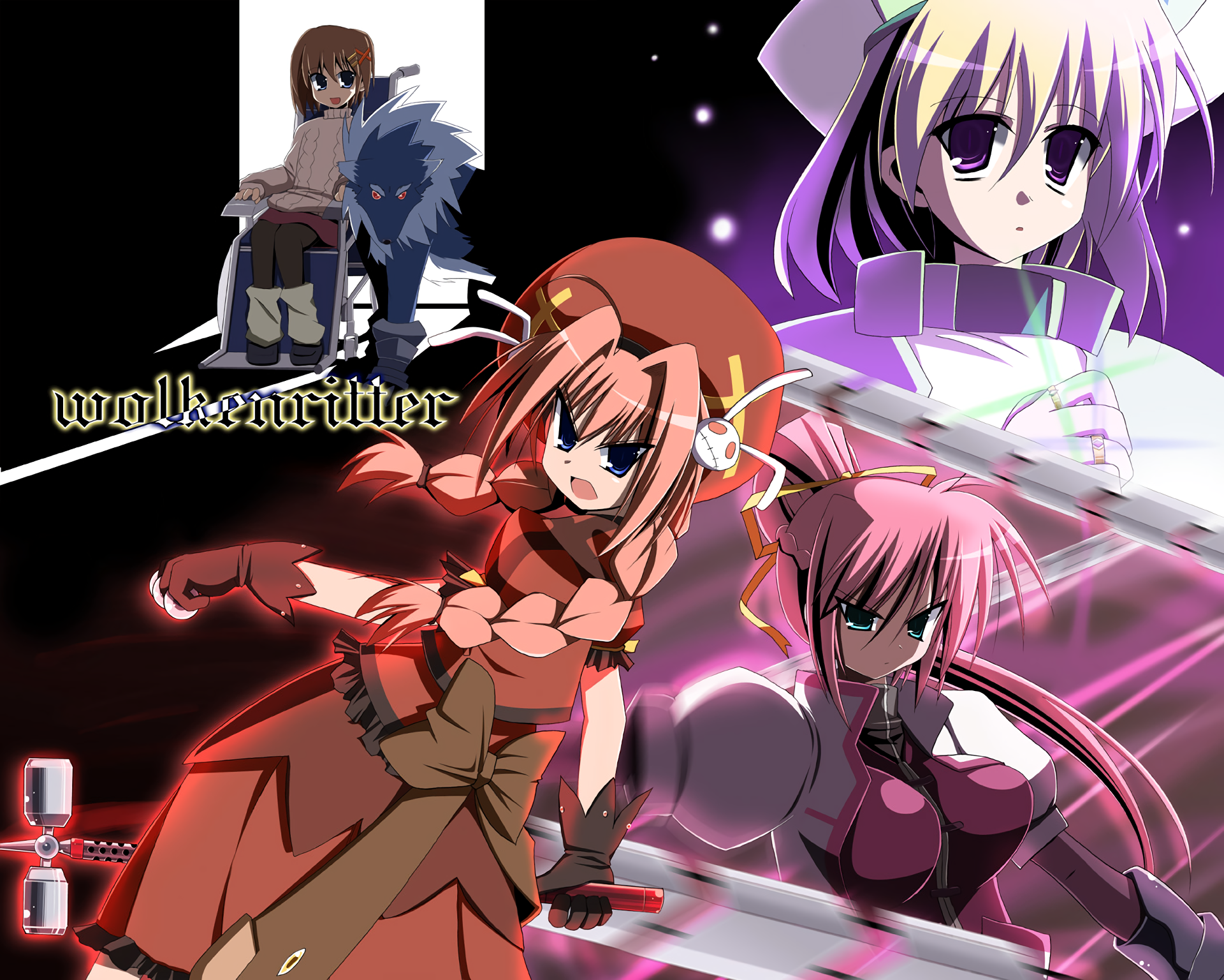 Magical Girl Lyrical Nanoha Hd Wallpaper Background Image 19x1536