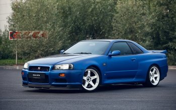4 Nissan Skyline R34 Hd Wallpapers Background Images Wallpaper