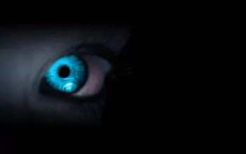 Woman's Azure Eye