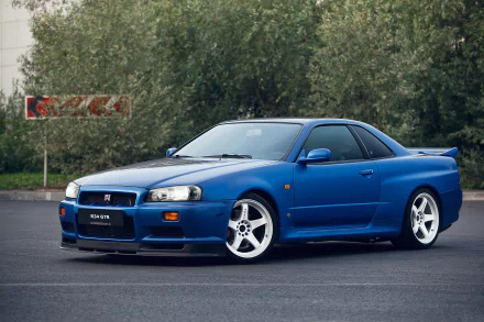 Nissan Skyline R34 - Desktop Wallpapers, Phone Wallpaper, PFP, Gifs ...