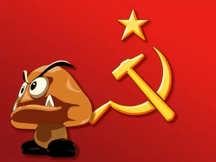 Goomba video game Mario HD Desktop Wallpaper | Background Image