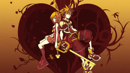 video game Kingdom Hearts HD Desktop Wallpaper | Background Image
