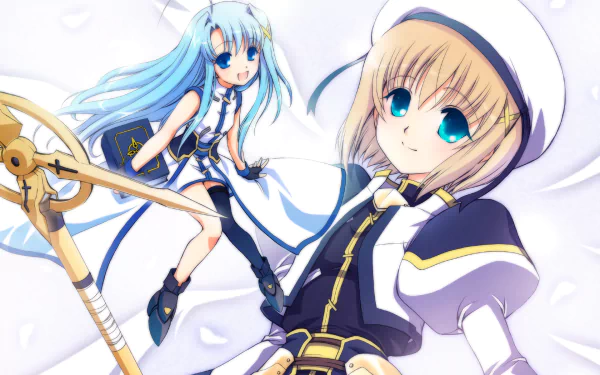 Anime Magical Girl Lyrical Nanoha HD Desktop Wallpaper | Background Image