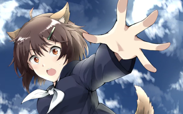 Hikari Karibuchi Anime Brave Witches HD Desktop Wallpaper | Background Image