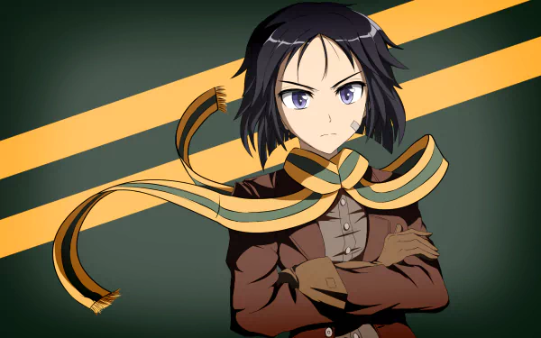 Naoe Kanno Anime Brave Witches HD Desktop Wallpaper | Background Image