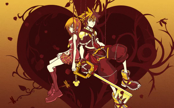 video game Kingdom Hearts HD Desktop Wallpaper | Background Image
