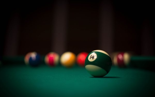 Game Pool Ball Blur HD Wallpaper | Background Image