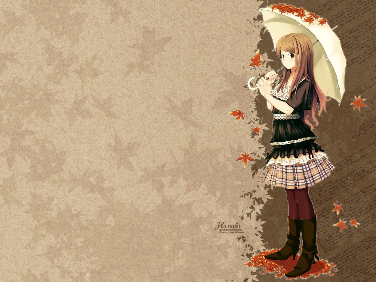 Anime Autumn Desktop Wallpapers  Top Free Anime Autumn Desktop Backgrounds   WallpaperAccess