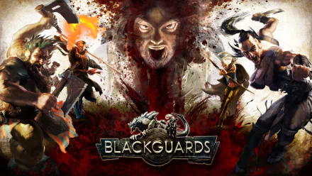 video game Blackguards HD Desktop Wallpaper | Background Image