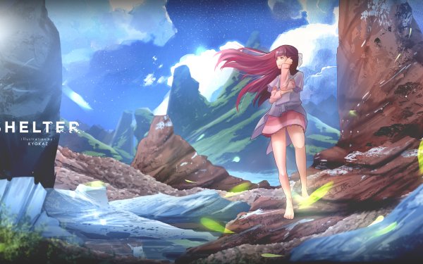 Anime Shelter Rin Landscape HD Wallpaper | Background Image