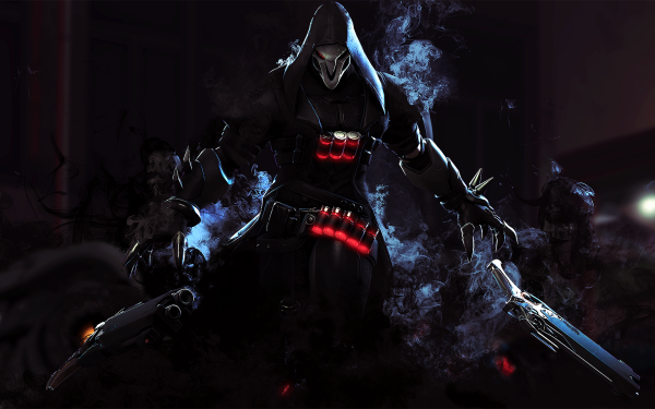 Computerspiele Overwatch Reaper HD Wallpaper | Hintergrund