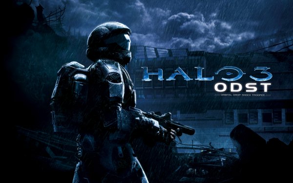 Video Game Halo 3: ODST Halo Halo 3 Shock Trooper HD Wallpaper | Background Image