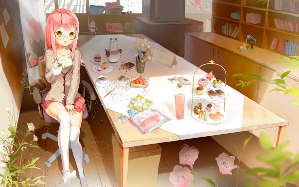 Anime Vocaloid Luka Megurine HD Wallpaper | Background Image