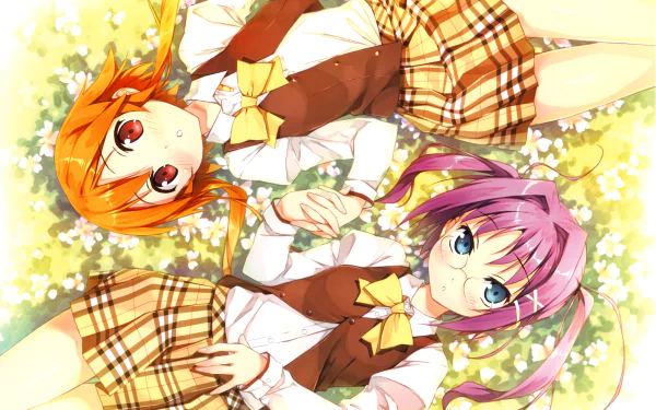 Anime Shinkyoku Soukai Polyphonica HD Desktop Wallpaper | Background Image