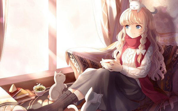 Anime Touhou HD Wallpaper | Background Image