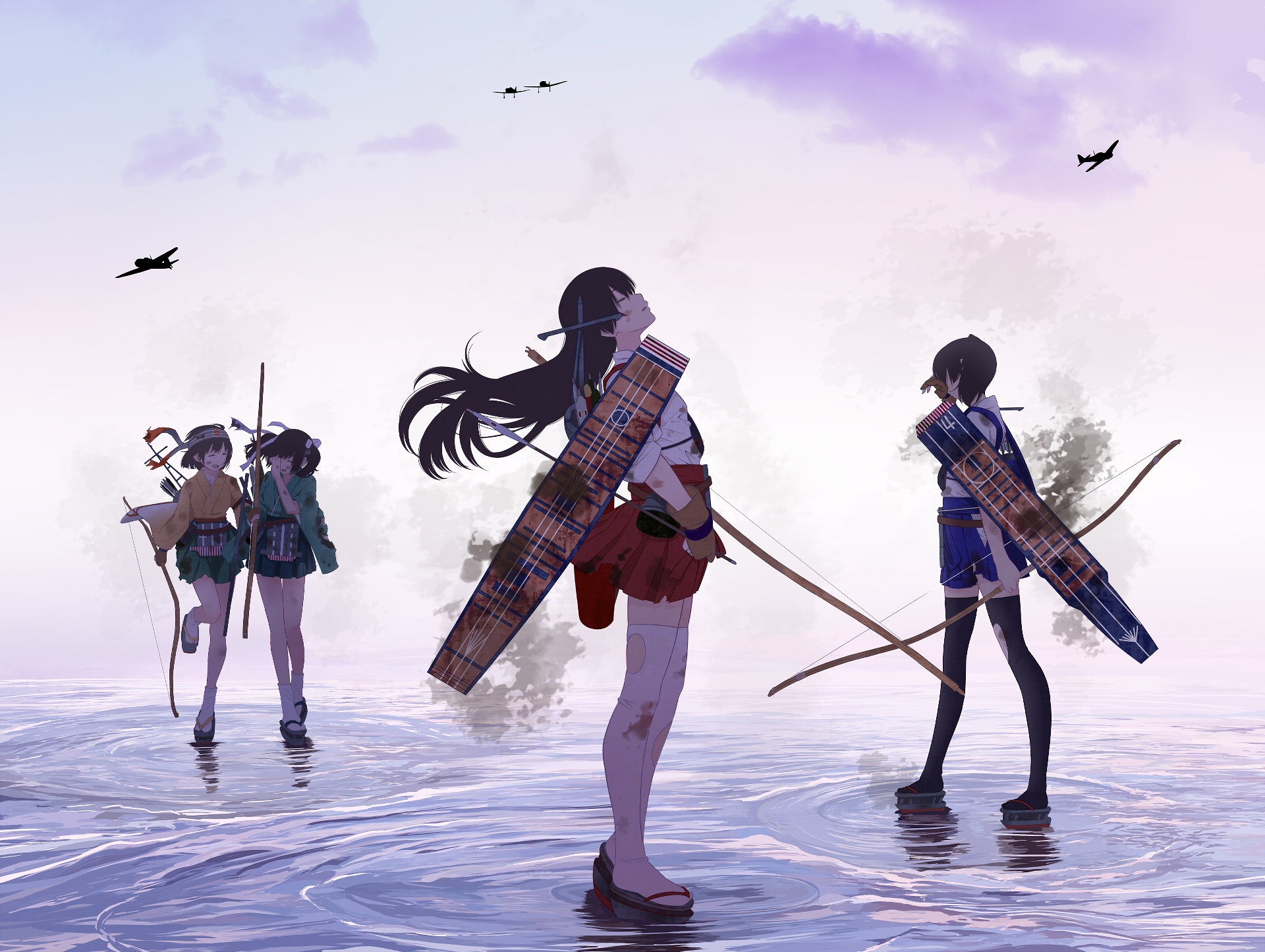 Kantai Collection Hd Wallpaper Background Image 19x1445